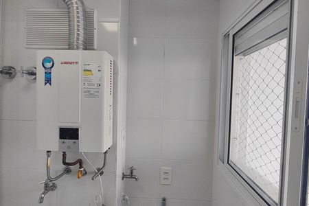Área de Serviço de apartamento para alugar com 2 quartos, 64m² em Centro, São Caetano do Sul