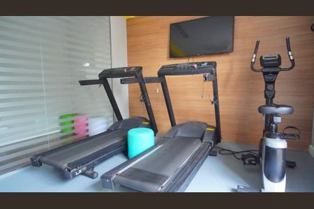 Área comum - Academia de apartamento para alugar com 3 quartos, 65m² em Humaitá, Porto Alegre