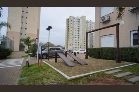 Área comum - Academia de apartamento para alugar com 3 quartos, 65m² em Humaitá, Porto Alegre