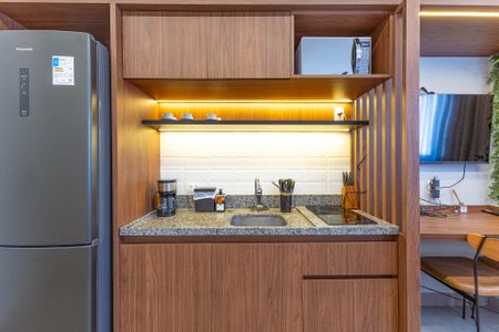 Studio de kitnet/studio para alugar com 1 quarto, 25m² em Vila Olímpia, São Paulo