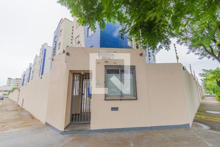 Fachada do Condomínio de apartamento para alugar com 3 quartos, 90m² em São Bernardo, Campinas