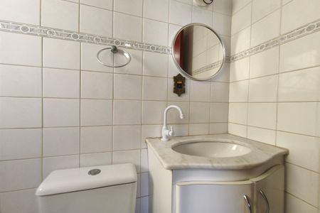 Banheiro Suíte de apartamento para alugar com 3 quartos, 90m² em São Bernardo, Campinas