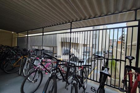 Bicicletário  de apartamento para alugar com 3 quartos, 90m² em São Bernardo, Campinas