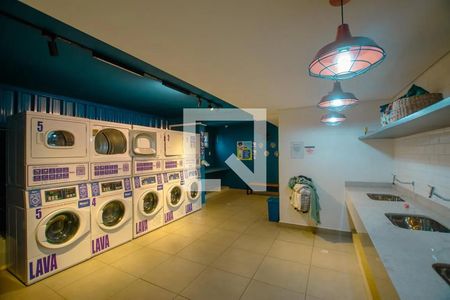 Apartamento para alugar com 31m², 1 quarto e sem vagaLavanderia