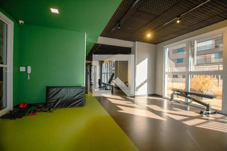 Apartamento para alugar com 31m², 1 quarto e sem vagaAcademia