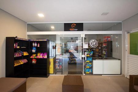 Apartamento para alugar com 31m², 1 quarto e sem vagaMinimercado