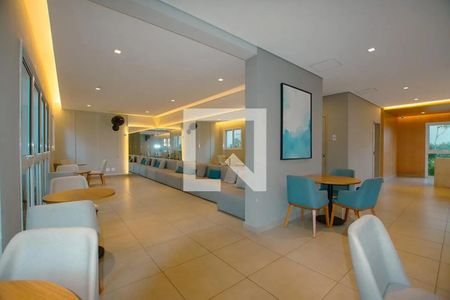 Apartamento para alugar com 31m², 1 quarto e sem vagaSalão de Festas