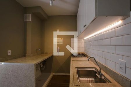 Apartamento para alugar com 31m², 1 quarto e sem vagaCozinha