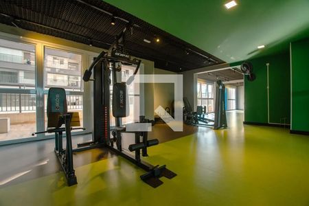 Apartamento para alugar com 31m², 1 quarto e sem vagaAcademia