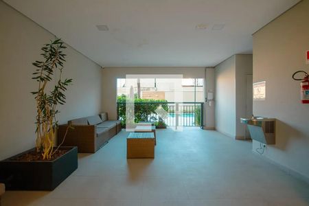 Apartamento para alugar com 31m², 1 quarto e sem vagaHall