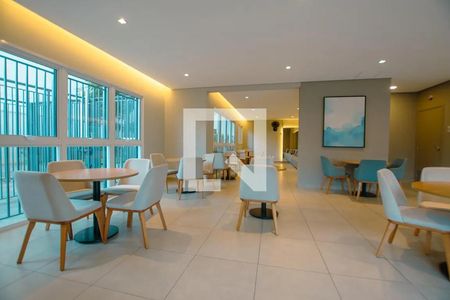 Apartamento para alugar com 31m², 1 quarto e sem vagaSalão de Festas