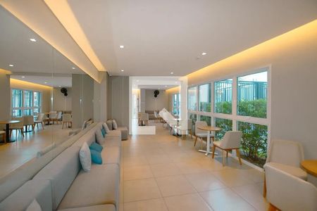 Apartamento para alugar com 31m², 1 quarto e sem vagaSalão de Festas