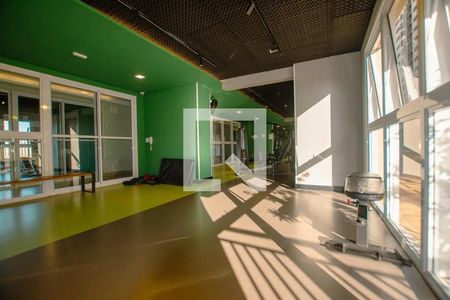 Apartamento para alugar com 31m², 1 quarto e sem vagaAcademia