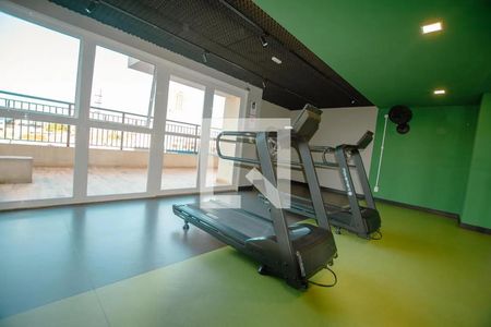 Apartamento para alugar com 31m², 1 quarto e sem vagaAcademia
