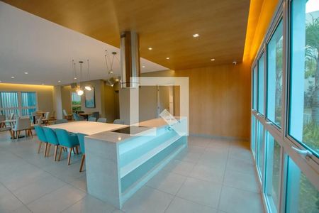 Apartamento para alugar com 31m², 1 quarto e sem vagaSalão de Festas
