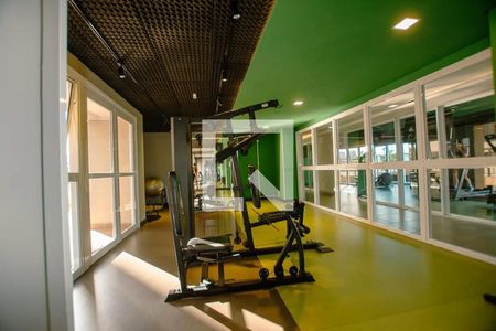 Apartamento para alugar com 31m², 1 quarto e sem vagaAcademia