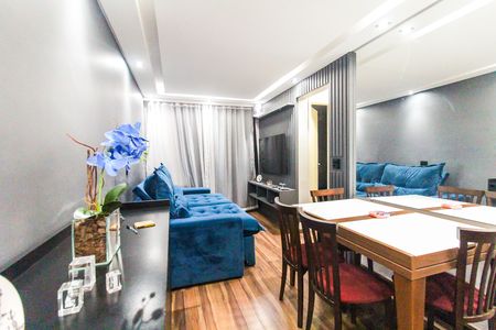 Sala de apartamento para alugar com 2 quartos, 45m² em Vila Cosmopolita, São Paulo