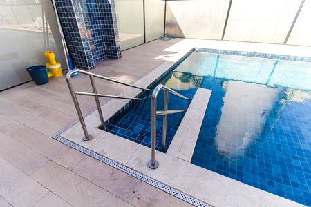 Área comum - Piscina de apartamento para alugar com 2 quartos, 45m² em Vila Cosmopolita, São Paulo