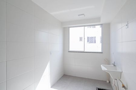 Apartamento à venda com 48m², 2 quartos e 1 vaga Apartamento à venda com 48m², 2 quartos e 1 vagaCozinha e Área de Serviço
