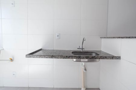 Apartamento à venda com 48m², 2 quartos e 1 vaga Apartamento à venda com 48m², 2 quartos e 1 vagaCozinha e Área de Serviço