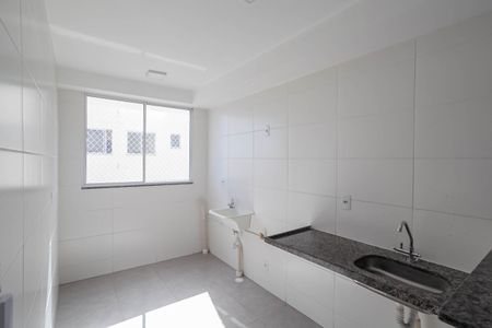 Apartamento à venda com 48m², 2 quartos e 1 vaga Apartamento à venda com 48m², 2 quartos e 1 vagaCozinha e Área de Serviço