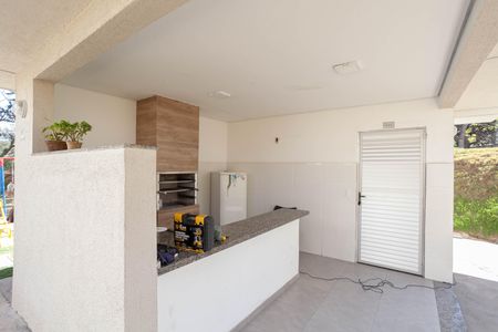 Área comum - Churrasqueira de apartamento à venda com 2 quartos, 48m² em Palmares, Belo Horizonte