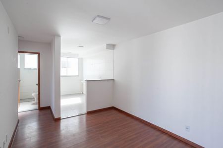 Sala de apartamento à venda com 2 quartos, 48m² em Palmares, Belo Horizonte