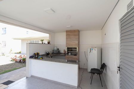 Área comum - Churrasqueira de apartamento à venda com 2 quartos, 48m² em Palmares, Belo Horizonte
