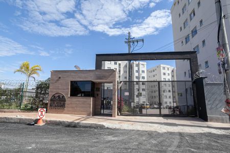 Fachada de apartamento à venda com 2 quartos, 48m² em Palmares, Belo Horizonte