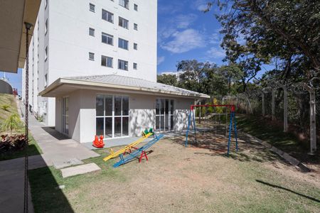 Área comum de apartamento à venda com 2 quartos, 48m² em Palmares, Belo Horizonte