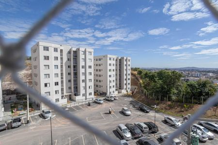 Quarto 2 - Vista de apartamento à venda com 2 quartos, 48m² em Palmares, Belo Horizonte