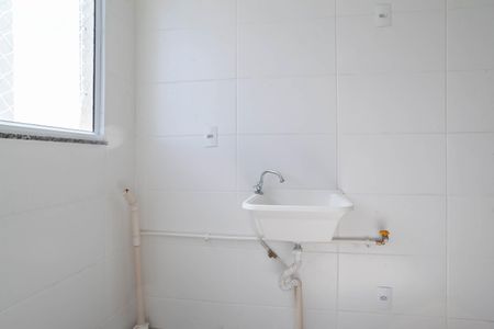 Apartamento à venda com 48m², 2 quartos e 1 vaga Apartamento à venda com 48m², 2 quartos e 1 vagaCozinha e Área de Serviço