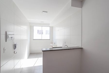 Apartamento à venda com 48m², 2 quartos e 1 vaga Apartamento à venda com 48m², 2 quartos e 1 vagaCozinha e Área de Serviço