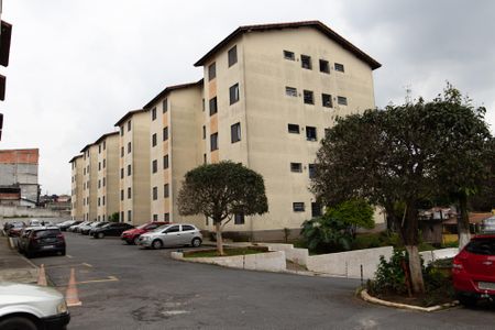 Garagem de apartamento para alugar com 2 quartos, 42m² em Serraria, Diadema