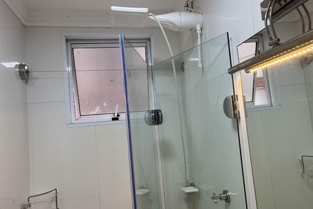 Apartamento para alugar com 93m², 2 quartos e sem vagaBanheiro da Suíte