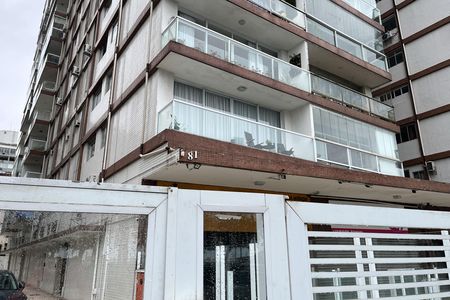 Fachada de apartamento para alugar com 2 quartos, 93m² em Gonzaga, Santos