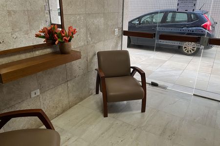 Área comum de apartamento para alugar com 2 quartos, 93m² em Gonzaga, Santos