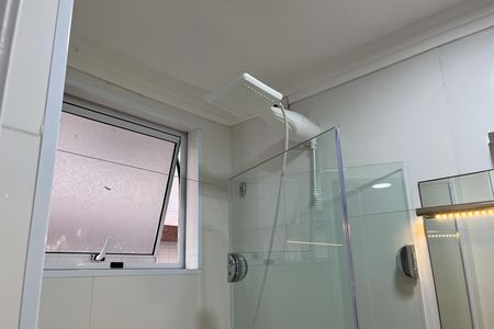 Apartamento para alugar com 93m², 2 quartos e sem vagaBanheiro da Suíte