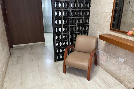 Área comum de apartamento para alugar com 2 quartos, 93m² em Gonzaga, Santos