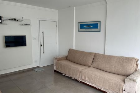 Sala de apartamento para alugar com 2 quartos, 93m² em Gonzaga, Santos