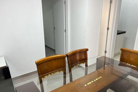 Sala de Jantar de apartamento para alugar com 2 quartos, 93m² em Gonzaga, Santos