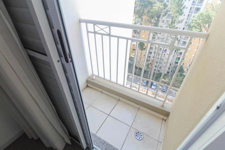 Varanda da Suíte de apartamento para alugar com 2 quartos, 64m² em Parque São Lucas, São Paulo