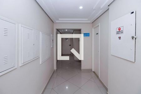 Apartamento para alugar com 64m², 2 quartos e 1 vaga Apartamento para alugar com 64m², 2 quartos e 1 vagaHall social