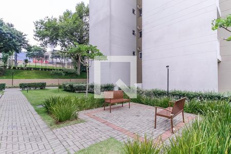 Praça de apartamento para alugar com 2 quartos, 64m² em Parque São Lucas, São Paulo