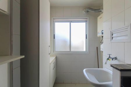 Área de Serviço de apartamento para alugar com 2 quartos, 64m² em Parque São Lucas, São Paulo