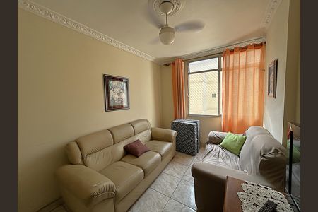 Sala de apartamento para alugar com 2 quartos, 73m² em Campinho, Rio de Janeiro