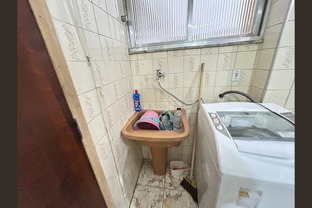 Área de Serviço de apartamento para alugar com 2 quartos, 73m² em Campinho, Rio de Janeiro