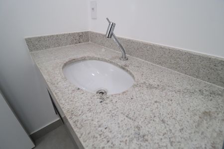 Apartamento para alugar com 96m², 2 quartos e 2 vagasBanheiro da Suíte 1