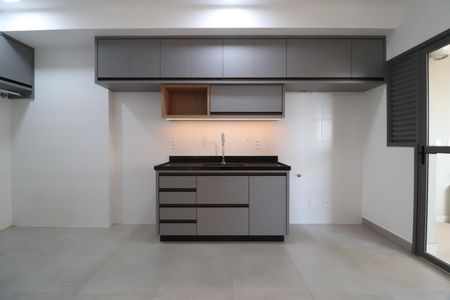 Cozinha de apartamento para alugar com 2 quartos, 96m² em Gávea, Uberlândia