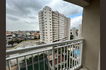 Apartamento à venda com 51m², 2 quartos e 1 vagaVaranda da Sala